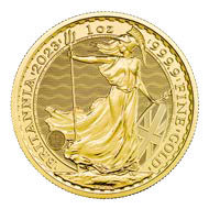 100 Sterline Britannia oro (FIOR DI CONIO)