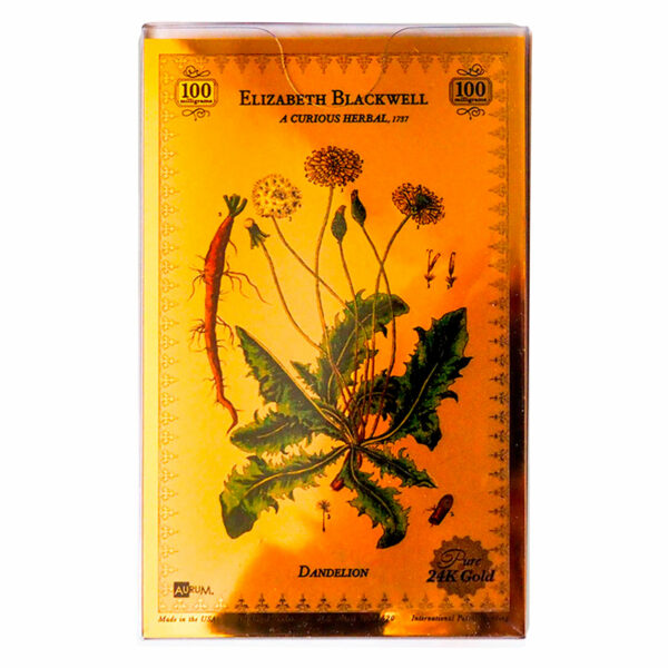 Oronote oro puro 999.9 ‰ Stampa Botanica in oro dedicata a Elizabeth Blackwell - immagine 7