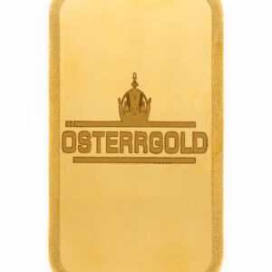 Lingotto Oro puro 999.9 ‰ 1 grammo Österrgold