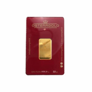 Lingotto Oro puro 999.9 ‰ 10 grammi Österrgold