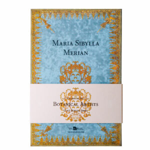 Oronote oro puro 999.9 ‰ Stampa Botanica in oro dedicata a Maria Sibylla Merian