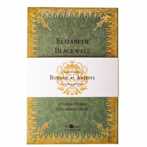 Oronote oro puro 999.9 ‰ Stampa Botanica in oro dedicata a Elizabeth Blackwell