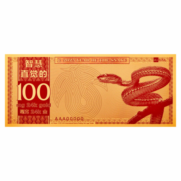 Oronote Year of the Snake 2025