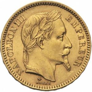 Marengo francese 20 Lire (CIRCOLATE)