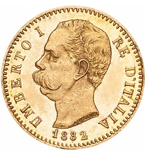 Marengo italiano 20 Lire (CIRCOLATE)