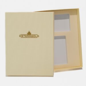 Scatola regalo avorio